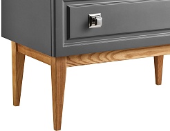 ASB-Woodline Тумба под раковину Каталина 80 grey – фотография-10